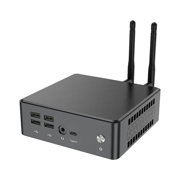 Mini PC - Zeus Mini PC MPI12 Intel i5-1235U 10C 4.4 GHz/DDR4/LAN/Dual WiFi/BT/HDMI/DP/Tip C power