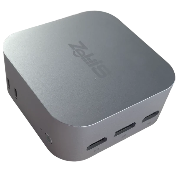 Mini PC - Zeus Mini PC N5 Celeron QC N150 3.40 GHz/DDR5 12GB/m.2 256GB/LAN/Dual WiFi/BT/2xHDMI/DP/Win 11
