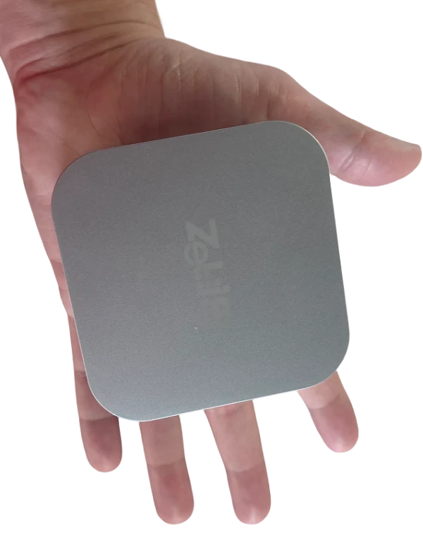 Mini PC - Zeus Mini PC N5 Celeron QC N150 3.40 GHz/DDR5 12GB/m.2 256GB/LAN/Dual WiFi/BT/2xHDMI/DP/Win 11