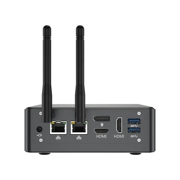 Mini PC - Zeus Mini PC MPI12 Intel i7-1255U 10C 4.7 GHz/DDR4/M.2/LAN/Dual WiFi/BT/HDMI/DP/Tip C power