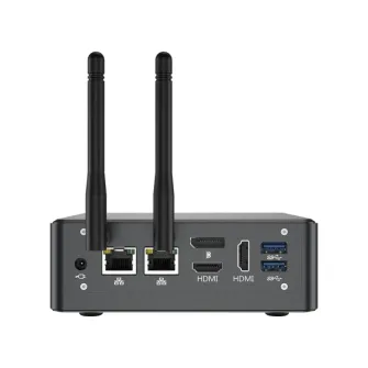 Mini PC - Zeus Mini PC MPI12- Intel i3-1220P 10C 4.4 GHz/DDR4/M.2/LAN/Dual WiFi/BT/HDMI/DP/Tip C power