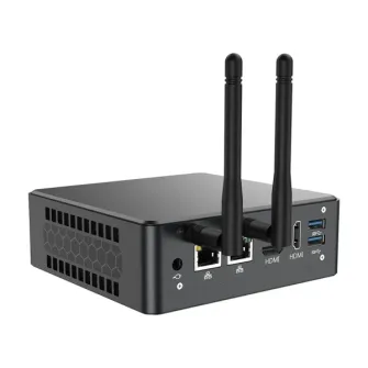 Mini PC - Zeus Mini PC MPI12- Intel i3-1220P 10C 4.4 GHz/DDR4/M.2/LAN/Dual WiFi/BT/HDMI/DP/Tip C power