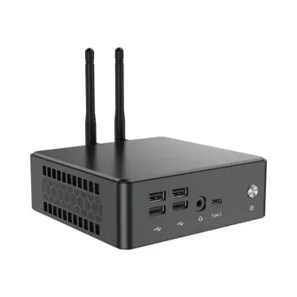 Mini PC - Zeus Mini PC MPI12- Intel i3-1220P 10C 4.4 GHz/DDR4/M.2/LAN/Dual WiFi/BT/HDMI/DP/Tip C power