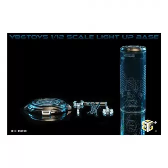 Kutije za figure - 86Toys - 15cm Light Stand (Black)