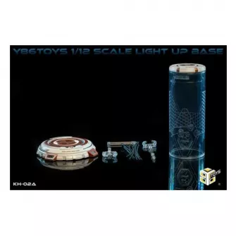 Kutije za figure - 86Toys - 15cm Light Stand (White)