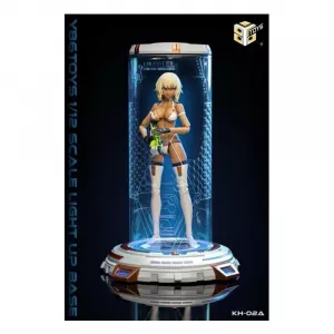 Kutije za figure - 86Toys - 15cm Light Stand (White)