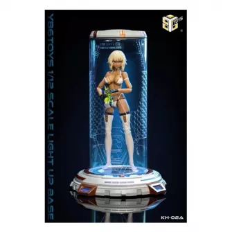 Kutije za figure - 86Toys - 15cm Light Stand (White)