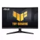 ASUS 27 inča TUF VG27VQ3B FHD 1920x1080 Fast VA 180 Hz zakrivljeni gaming monitor