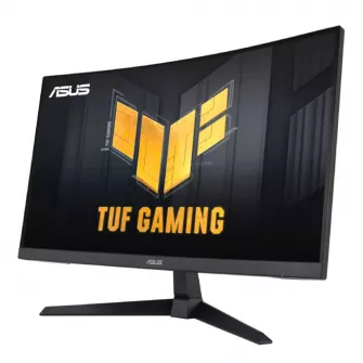 Monitori - ASUS 27 inča TUF VG27VQ3B FHD 1920x1080 Fast VA 180 Hz zakrivljeni gaming monitor