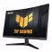 ASUS 27 inča TUF VG27VQ3B FHD 1920x1080 Fast VA 180 Hz zakrivljeni gaming monitor