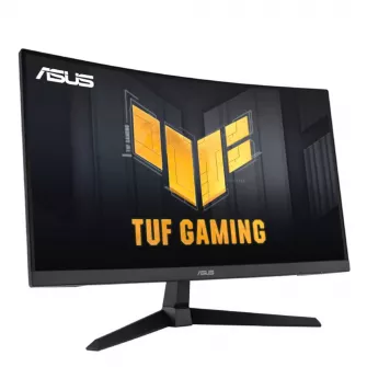 Monitori - ASUS 27 inča TUF VG27VQ3B FHD 1920x1080 Fast VA 180 Hz zakrivljeni gaming monitor
