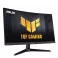 ASUS 27 inča TUF VG27VQ3B FHD 1920x1080 Fast VA 180 Hz zakrivljeni gaming monitor