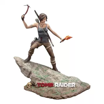 Akcione figure - Tomb Raider PVC Statue Lara Croft Survivor Era (33 cm)