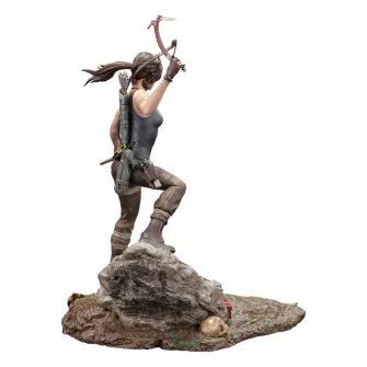 Akcione figure - Tomb Raider PVC Statue Lara Croft Survivor Era (33 cm)