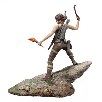 Akcione figure - Tomb Raider PVC Statue Lara Croft Survivor Era (33 cm)