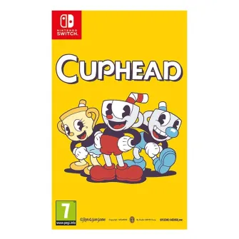 Nintendo Switch igre - Switch Cuphead