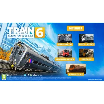 Playstation 5 igre - PS5 Train Sim World 6