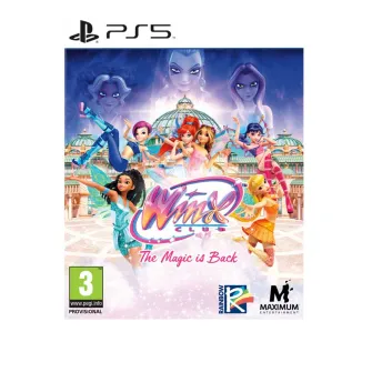 Playstation 5 igre - PS5 Winx Club: The Magic is Back