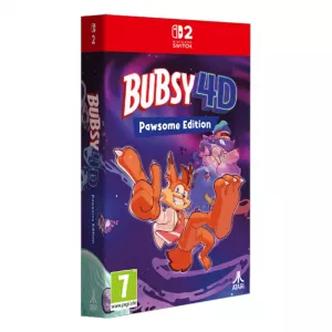 Nintendo Switch 2 igre - Switch 2 Bubsy 4D - Pawsome Edition