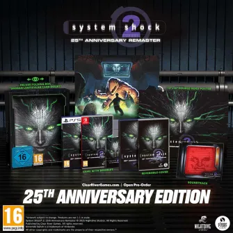 Playstation 5 igre - PS5 System Shock 2 - 25th Anniversary Edition