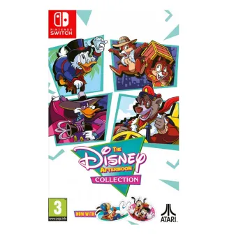 Nintendo Switch igre - Switch The Disney Afternoon Collection