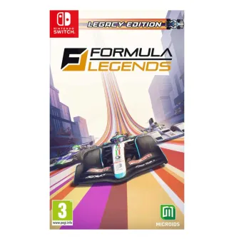 Nintendo Switch igre - Switch Formula Legends - Legacy Edition