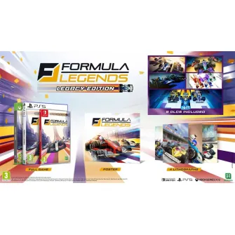 Nintendo Switch igre - Switch Formula Legends - Legacy Edition
