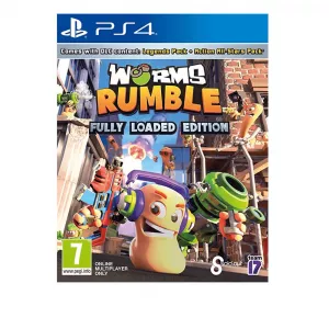 Playstation 4 igre - PS4 Worms Rumble - Fully Loaded Edition