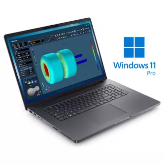 Laptopovi - Pro Max 18 Plus 18 inch QHD+ 120Hz 500nits Core Ultra 7 265HX 32GB 1TB SSD RTX PRO 3000 12GB Backlit FP SC Win11Pro 3yr ProSupport laptop 