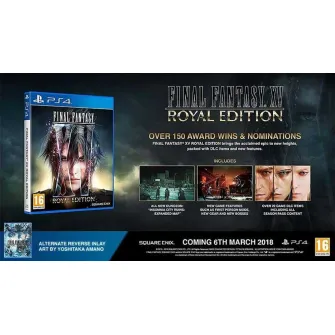 Playstation 4 igre - PS4 Final Fantasy XV Royal Edition