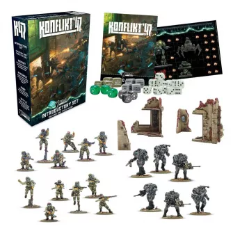 Vojne figure i diorame - Konflikt '47 Introductory Set