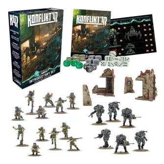 Vojne figure i diorame - Konflikt '47 Introductory Set