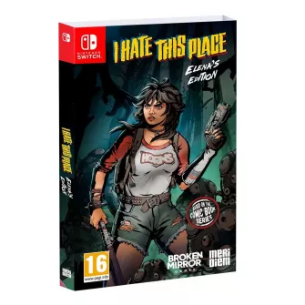 Nintendo Switch igre - Switch I Hate This Place - Elena's Edition