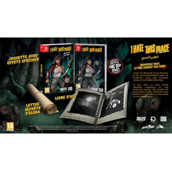 Nintendo Switch igre - Switch I Hate This Place - Elena's Edition