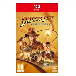 Nintendo Switch 2 igre - Switch 2 Indiana Jones and the Great Circle