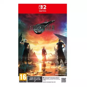 Nintendo Switch 2 igre - Switch 2 Final Fantasy VII Rebirth (Includes exclusive MtG FF Promo Card)