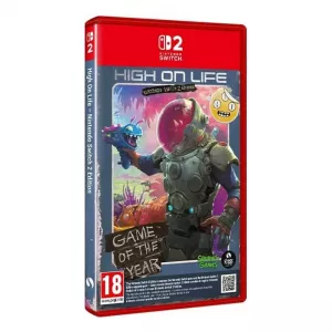 Nintendo Switch 2 igre - Switch 2 High on Life - Switch 2 Edition