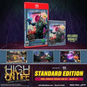 Switch 2 High on Life - Switch 2 Edition
