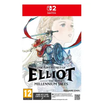 Nintendo Switch 2 igre - Switch 2 The Adventures of Elliot: The Millennium Tales