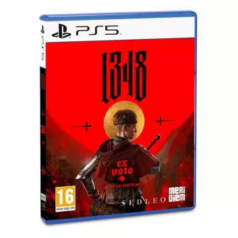 Playstation 5 igre - PS5 1348 Ex Voto - Limited Edition