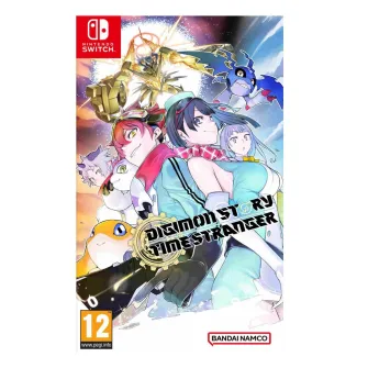 Nintendo Switch igre - Switch Digimon Story: Time Stranger
