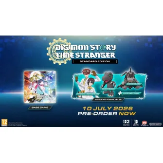 Nintendo Switch igre - Switch Digimon Story: Time Stranger