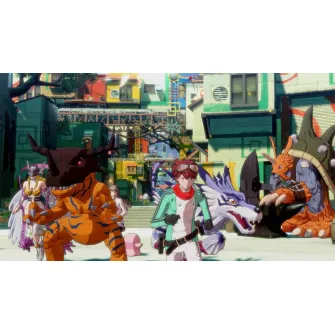 Nintendo Switch igre - Switch Digimon Story: Time Stranger