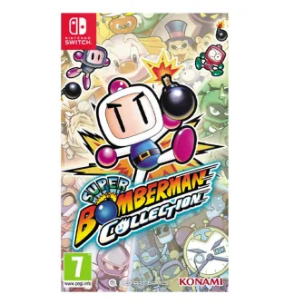 Nintendo Switch igre - Switch Super Bomberman Collection