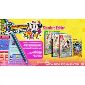Switch Super Bomberman Collection