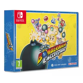 Nintendo Switch igre - Switch Super Bomberman Collection - Collectors Edition