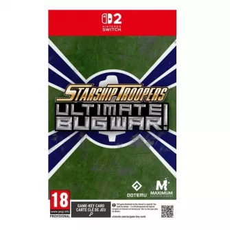 Nintendo Switch 2 igre - Switch 2 Starship Troopers: Ultimate Bug War