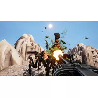 Nintendo Switch 2 igre - Switch 2 Starship Troopers: Ultimate Bug War