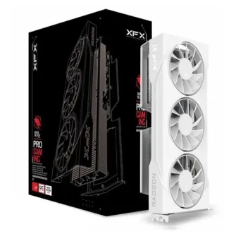 Grafičke karte - Grafička kartica XFX AMD Radeon RX 9060 XT  OC Gaming Edition 16GB GDDR6 128bit 2xDP/2xHDMI - Bela