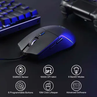 Gejmerski miševi - Naga M730-WL Wireless Mouse